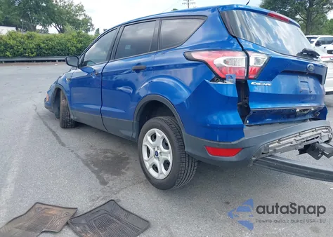 2017 Ford Escape S from USA, damaged, VIN 1FMCU0F76HUB73995